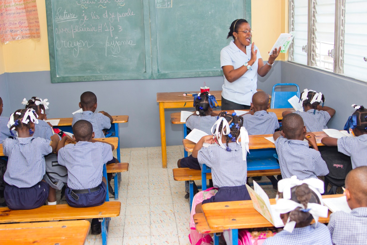 Image result for Haiti Schools"