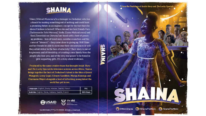 Shaina DVD case cover