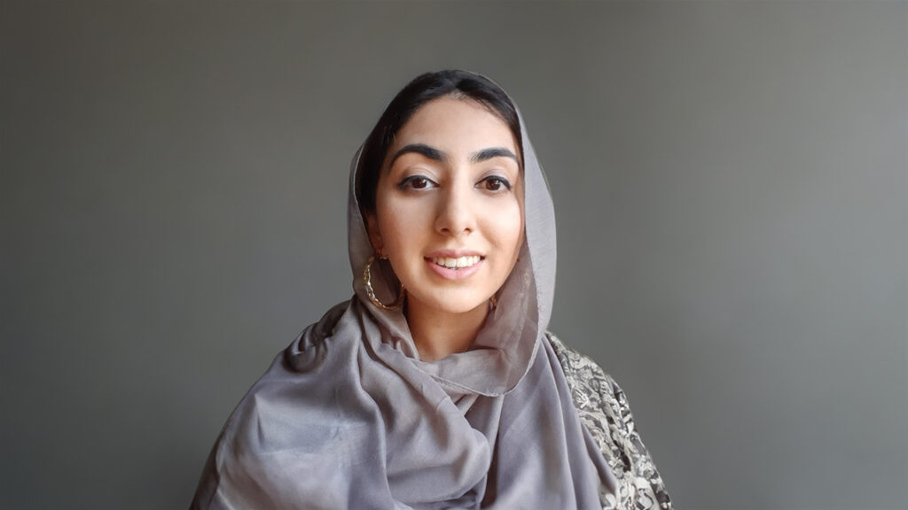 Headshot of Aiman Tamjeed
