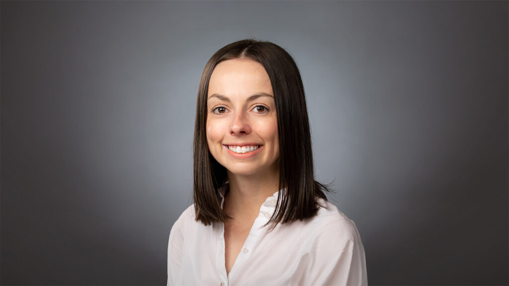 Headshot of Ashlee Schutte