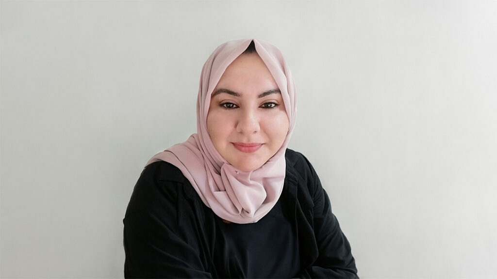 Headshot of Aysha Rababa’a