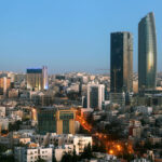 A beautiful view of the country of Jordan