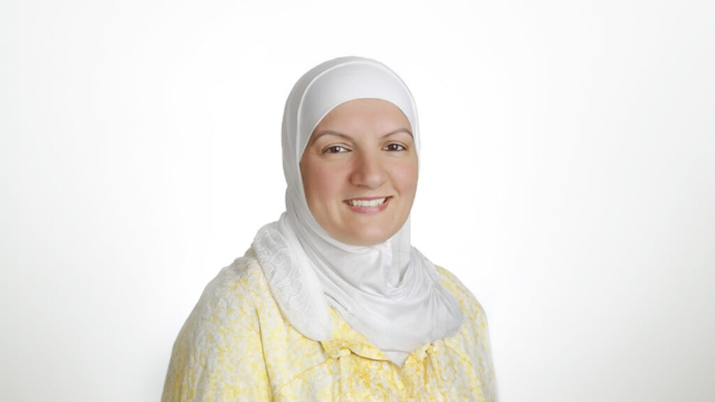 Headshot of Samah Bazbaz