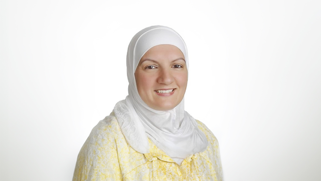 Headshot of Samah Bazbaz