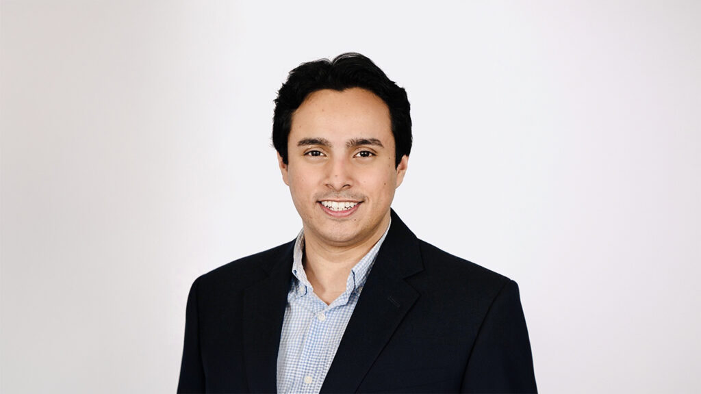 Headshot of Samey Noor