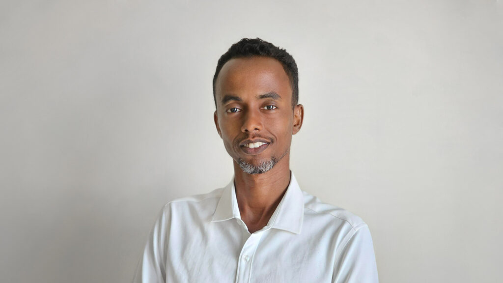 Headshot of Abchir Houssein Ahmed