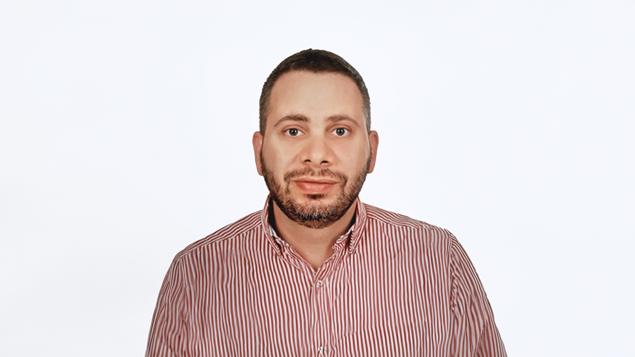 Headshot of Amjad Hindaileh