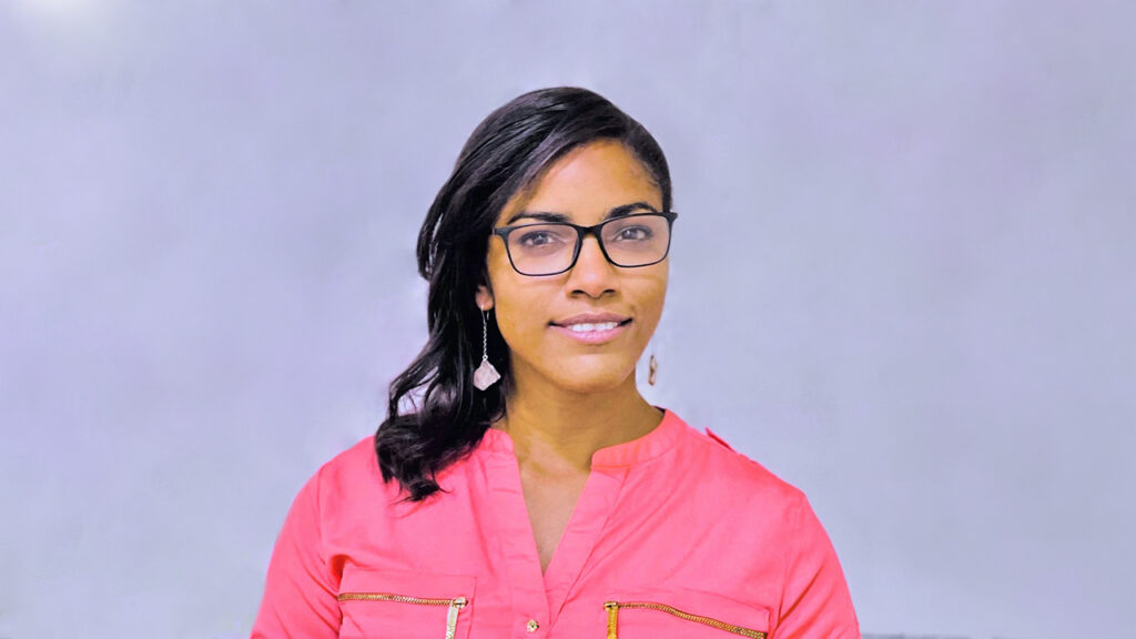 Headshot of Camille Gockowski