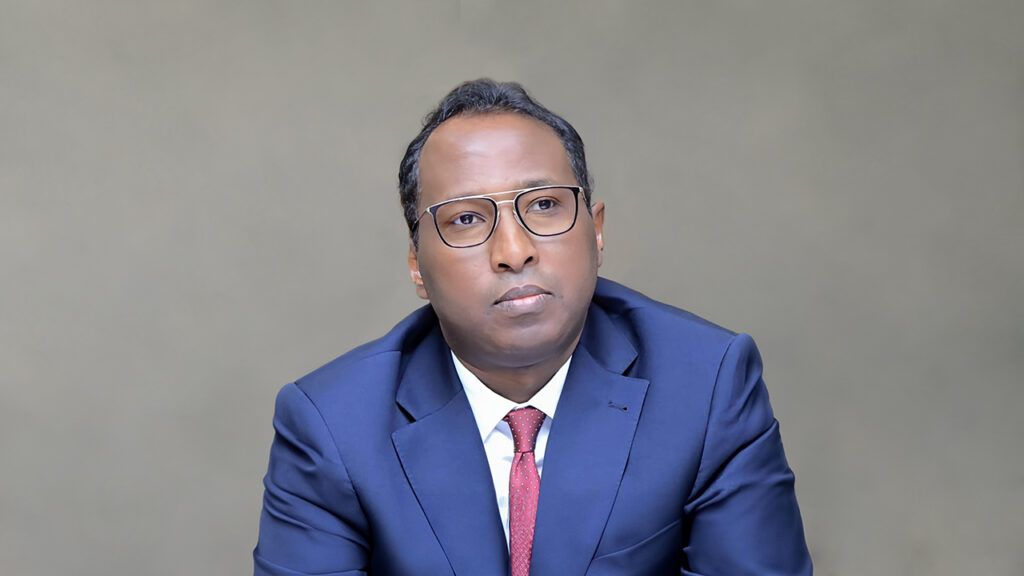 Headshot of Dahir Meraneh