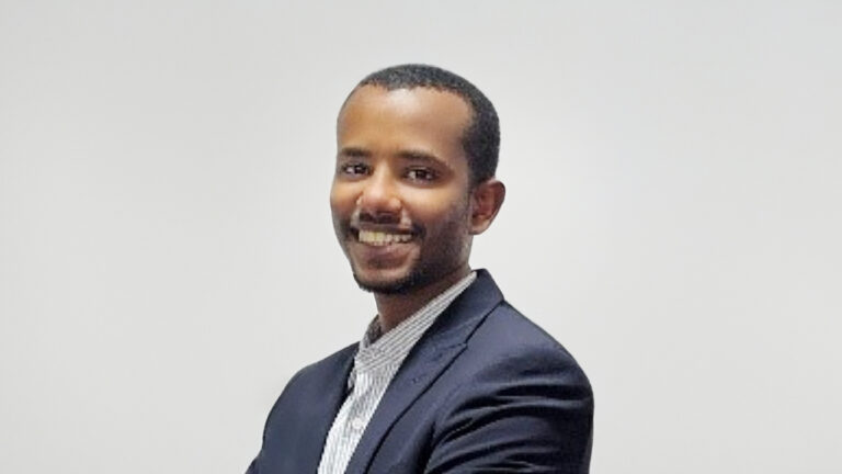 Headshot of Fanuel Teklegiorgis