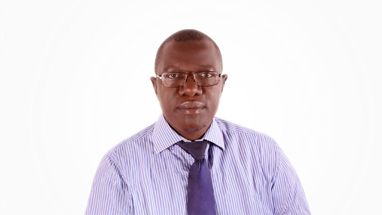 Headshot of Geoffrey Olupot