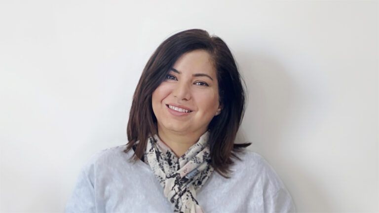 Headshot of Hala Al Sharif