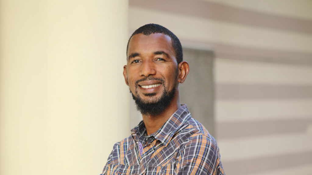 Headshot of Halidou Mamadou Mamoudou