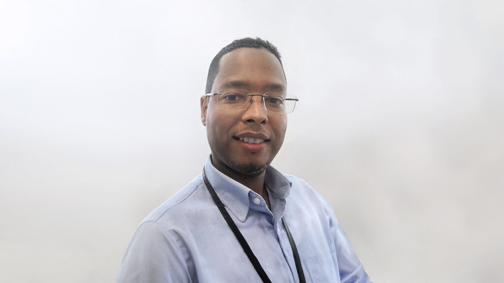 Headshot of Hanad A.D. Robleh