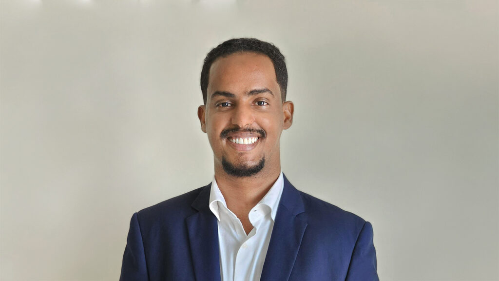 Headshot of Houssein Aden