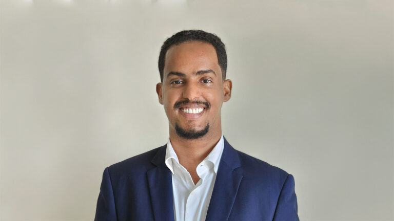 Headshot of Houssein Aden
