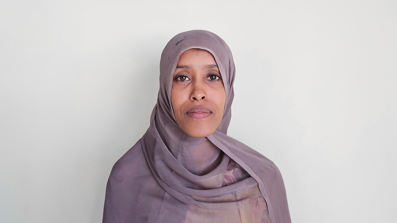 Headshot of Kafia Omara Djama