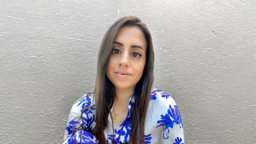 Headshot of Maria Ghazaleh