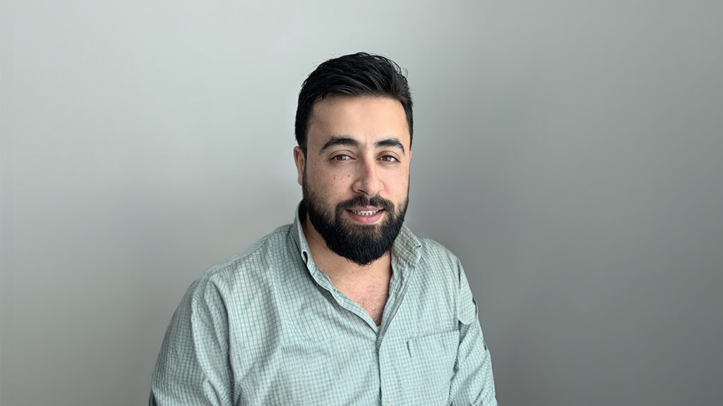 Headshot of Mohamad Al Dwekat