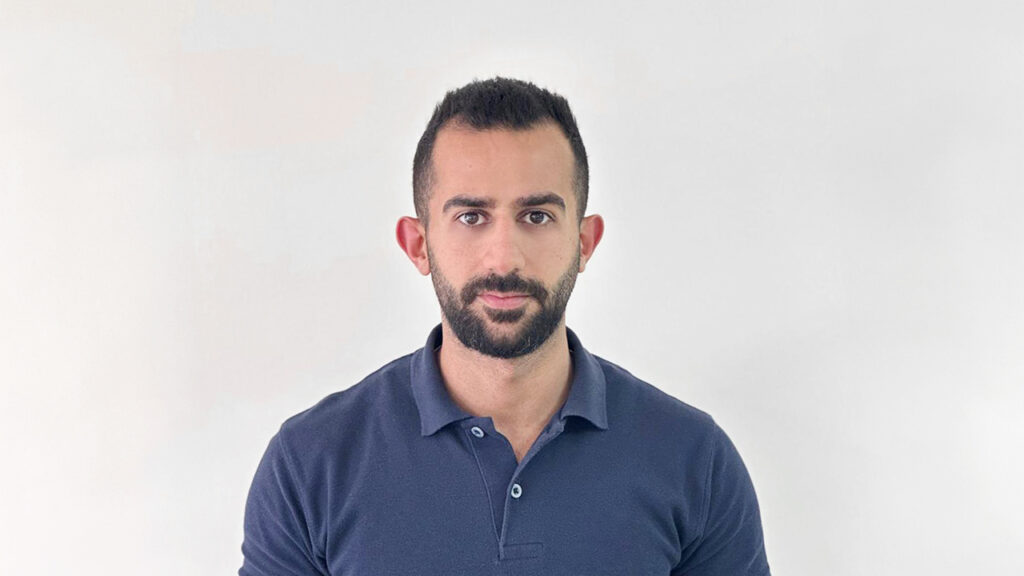 Headshot of Murad Al Badaineh