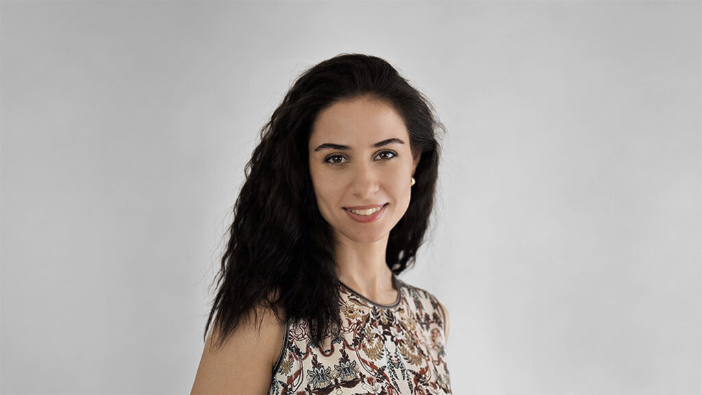 Headshot of Nina Kobakhidze