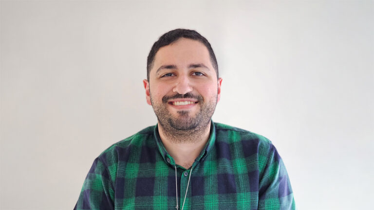 Headshot of Omar Al Haj Ahmad