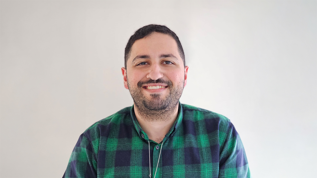 Headshot of Omar Al Haj Ahmad