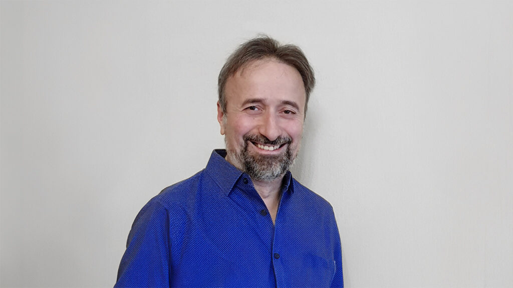 Headshot of Roman Tsutskiridze