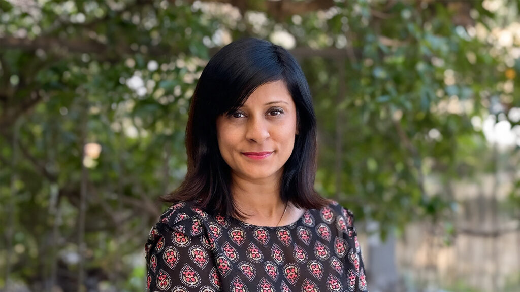 Headshot of Swati Bhatt
