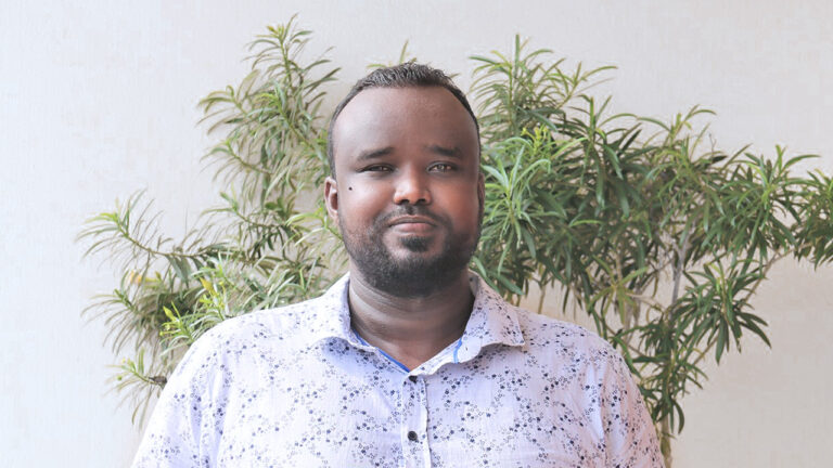 Headshot of Yacoub Farah Hassan