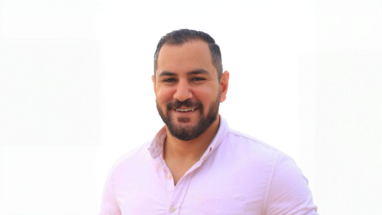 Headshot of Taher Alribie